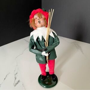 Chimney Sweep Caroler by Byers' Choice